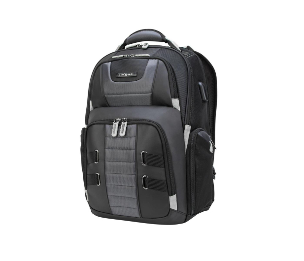 TARGUS DrifterTrek 15.6-17.3 z wyjściem USB, czarny TSB957GL - 442900 - zdjęcie 2